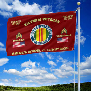 Premium Custom Name, Rank, Year, Vietnam Veteran Grommet Flag VPVC108106, Gift For Vietnam Veteran, Gifts For Dad, For Husband, Best Gifts On Father's Day, Independence Day, Veterans Day. 1 1741331830261.jpg