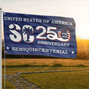 Premium America 250th Anniversary Grommet Flag VPVC120174, America 250th Flag, America 250th Birthday, Best Gifts On Independence Day, Veterans Day. 1 1775997878911.png