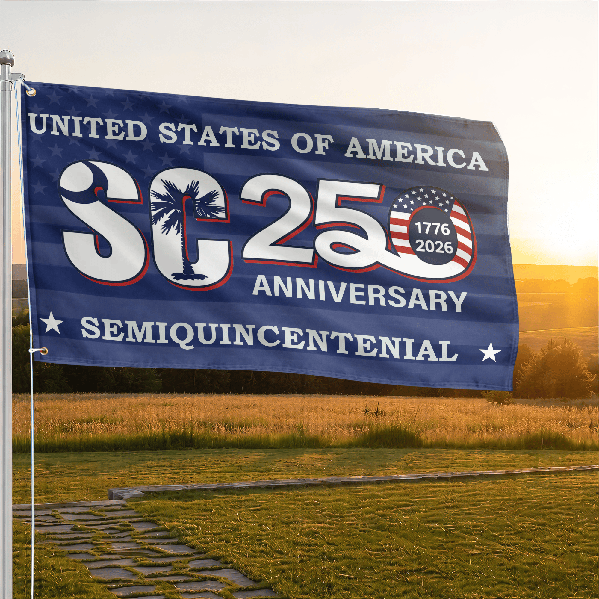 Premium America 250th Anniversary Grommet Flag VPVC120174, America 250th Flag, America 250th Birthday, Best Gifts On Independence Day, Veterans Day. Premium America 250th Anniversary Grommet Flag VPVC120174, America 250th Flag, America 250th Birthday, Best Gifts On Independence Day, Veterans Day.