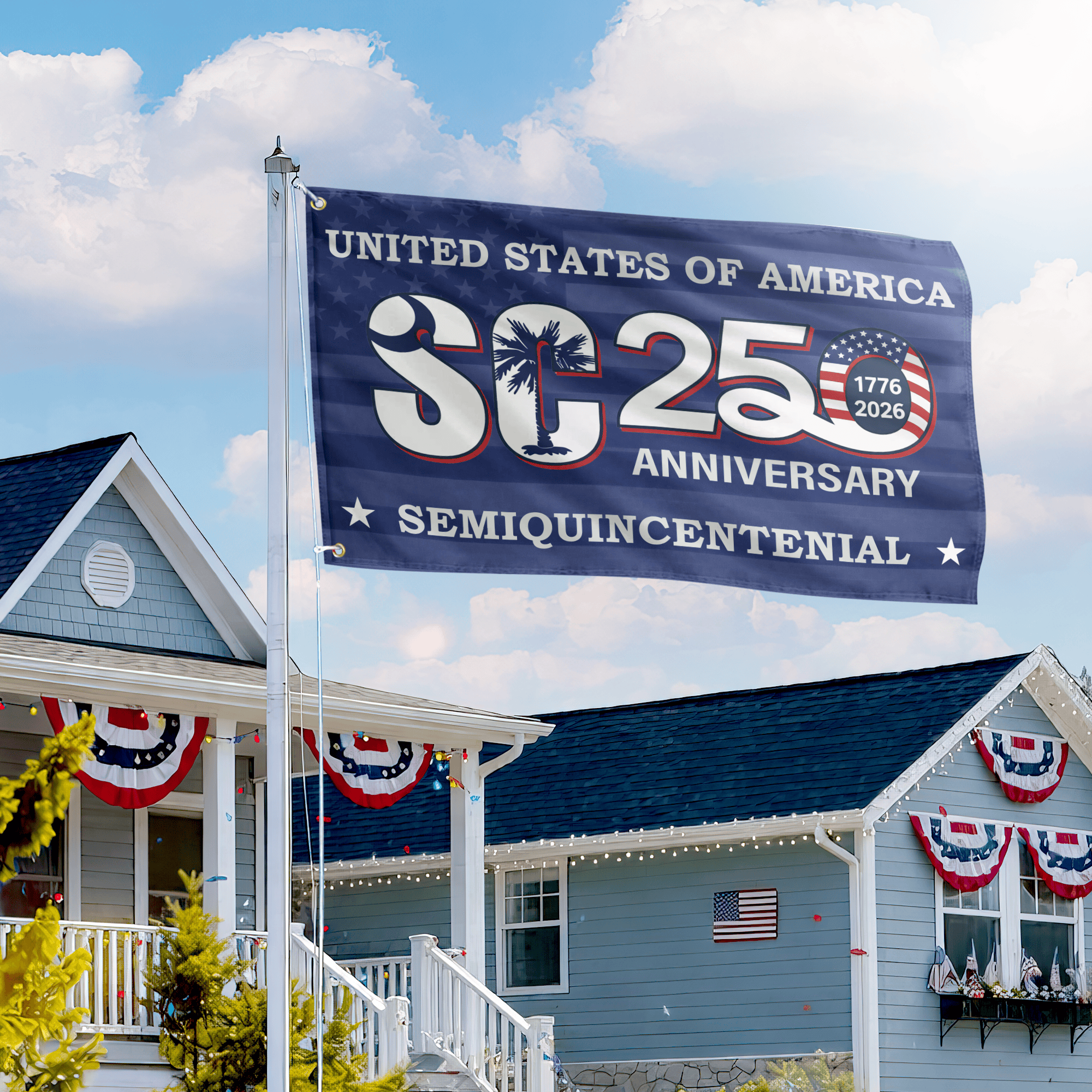 Premium America 250th Anniversary Grommet Flag VPVC120174, America 250th Flag, America 250th Birthday, Best Gifts On Independence Day, Veterans Day. Premium America 250th Anniversary Grommet Flag VPVC120174, America 250th Flag, America 250th Birthday, Best Gifts On Independence Day, Veterans Day.