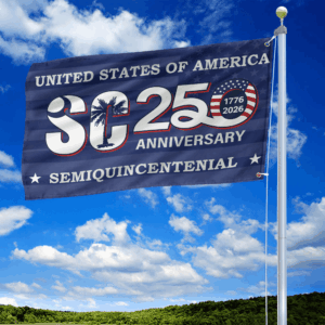 Premium America 250th Anniversary Grommet Flag VPVC120174, America 250th Flag, America 250th Birthday, Best Gifts On Independence Day, Veterans Day. 3 1775997878931.png