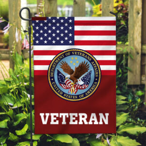Premium US Veteran Flag VPVC111907, Custom Name, Rank, Year, Gift For US Veteran, American Flag, Patriotic Flag, Garden Flag, House Flag, Gifts On Father's Day, Independence Day, Veterans Day. 2 1743146744605.jpg