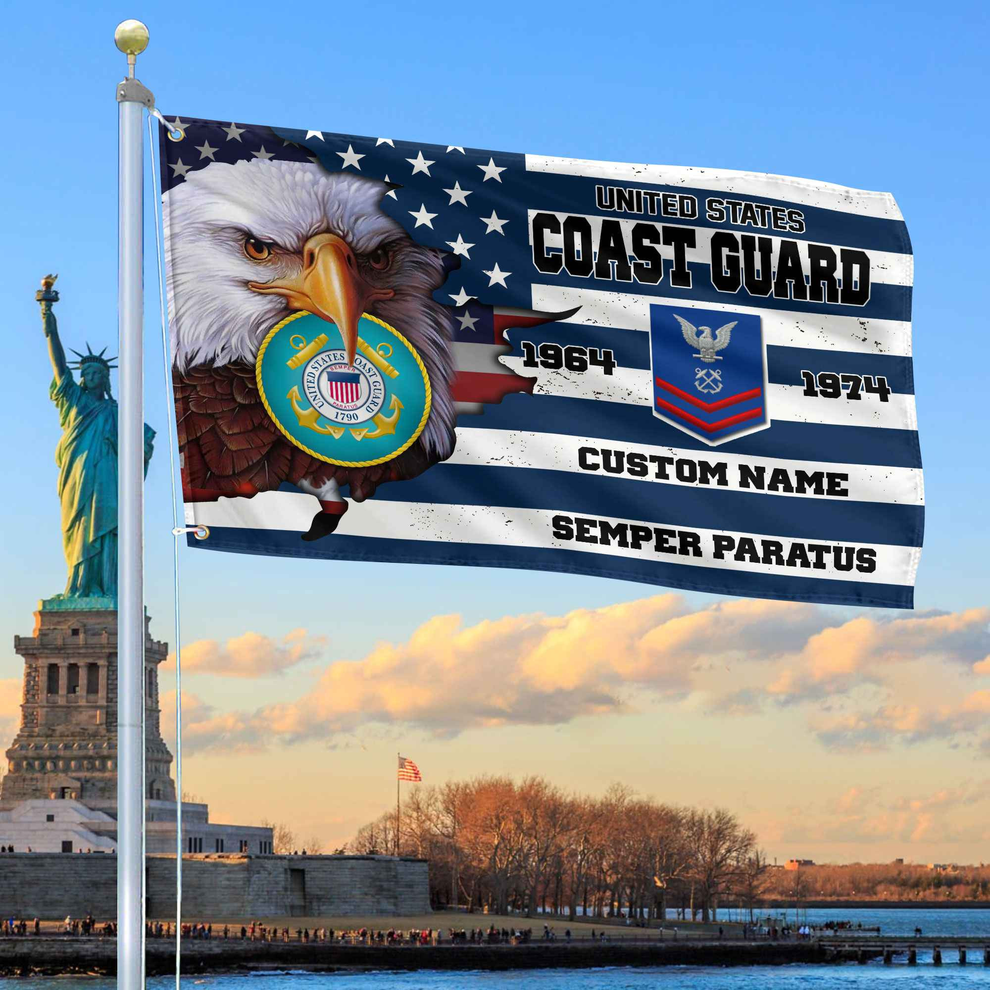 Premium Custom USCG Grommet Flag VPVC108705, Gifts For Coast Guard Veteran, Best Gifts On Father’s Day, Armed Forces Day, Independence Day, Veterans Day. Premium Custom USCG Grommet Flag VPVC108705, Gifts For Coast Guard Veteran, Best Gifts On Father’s Day, Armed Forces Day, Independence Day, Veterans Day.