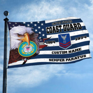 Premium Custom USCG Grommet Flag VPVC108705, Gifts For Coast Guard Veteran, Best Gifts On Father's Day, Armed Forces Day, Independence Day, Veterans Day. 2 1741667202537.jpg