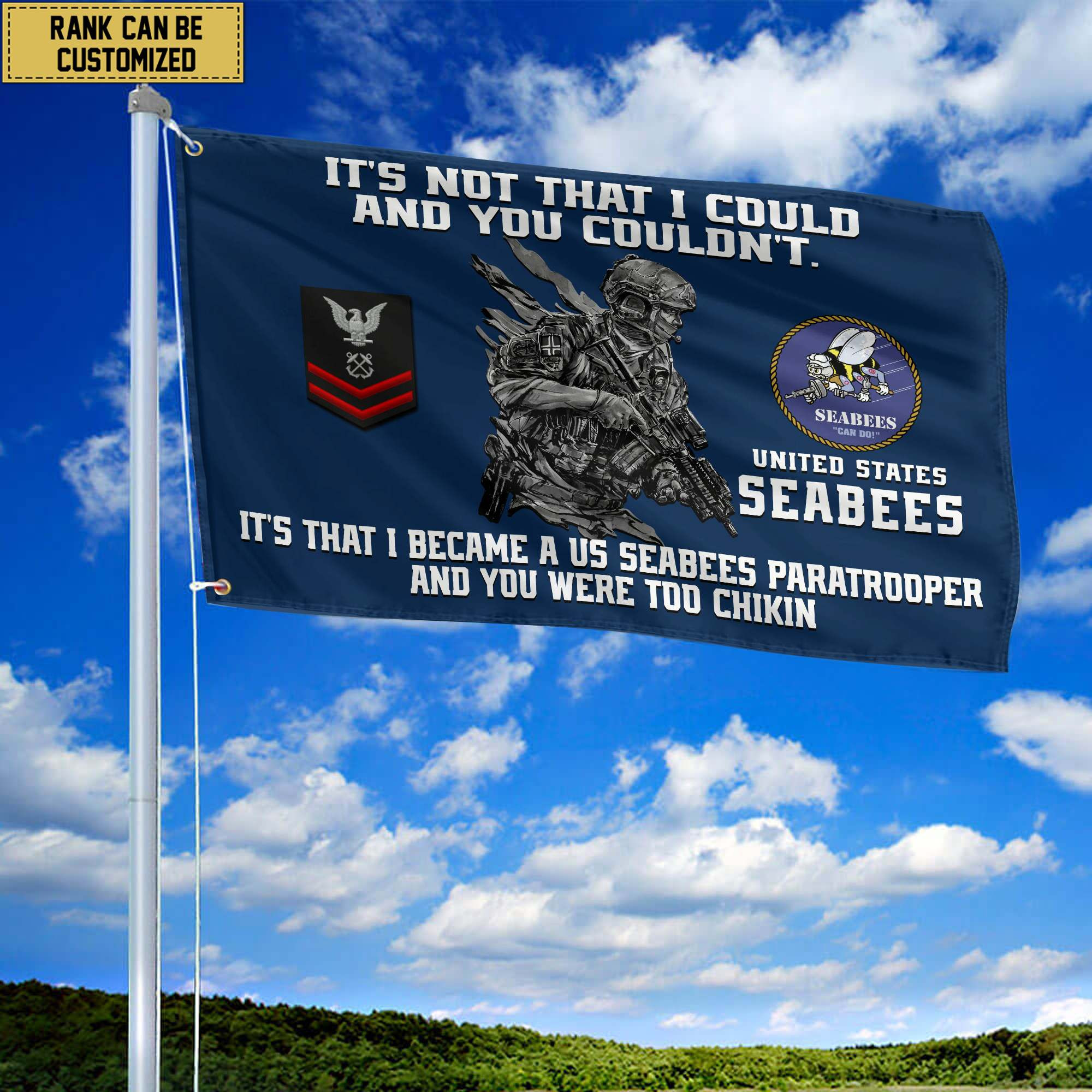 Unique Custom US Seabees Grommet Flag, Gift For Seabees Veteran VPVC104709, Gifts For Dad, For Husband, Best Gifts On Father’s Day, Independence Day, Veterans Day. Unique Custom US Seabees Grommet Flag, Gift For Seabees Veteran VPVC104709, Gifts For Dad, For Husband, Best Gifts On Father’s Day, Independence Day, Veterans Day.