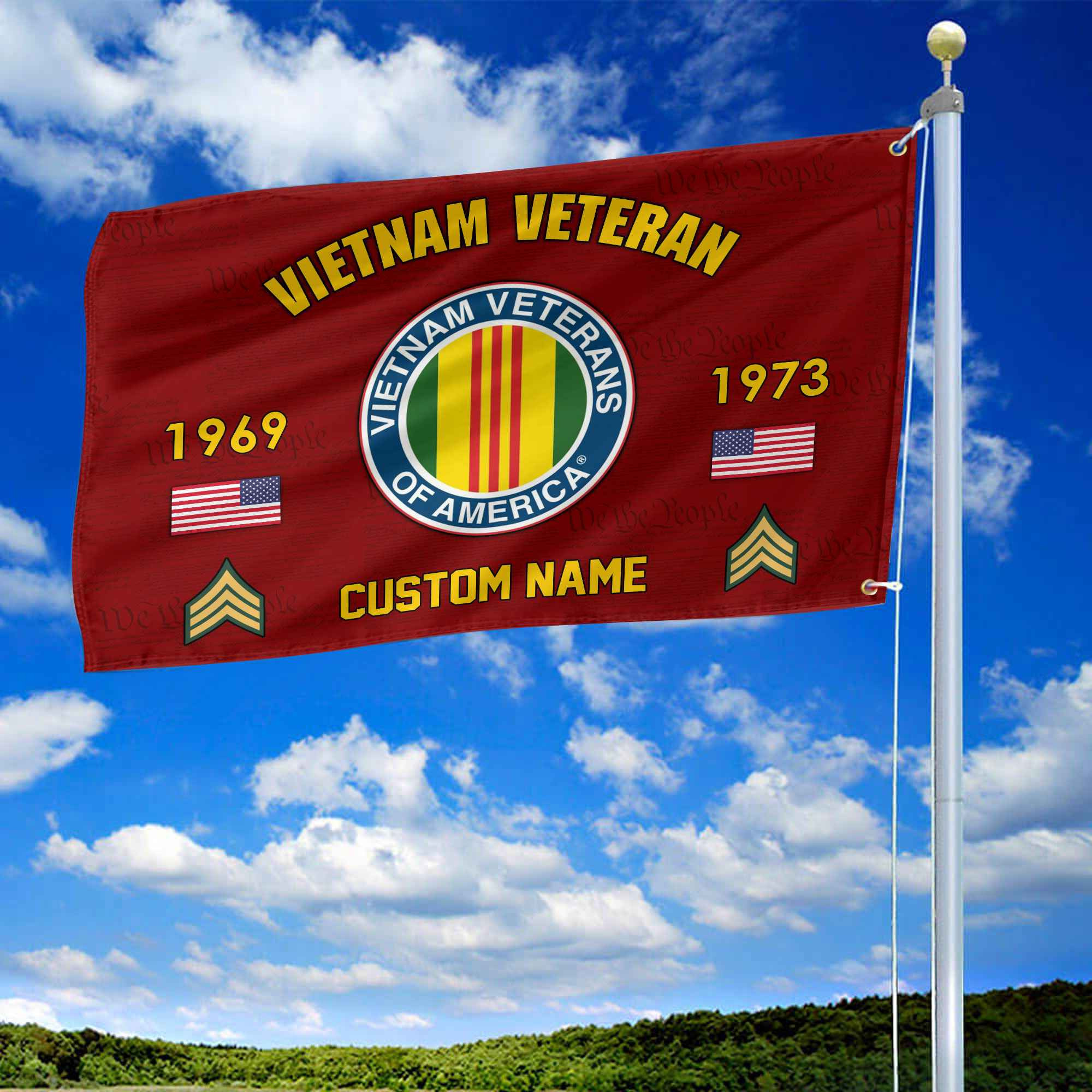 Premium Custom Vietnam Veteran Grommet Flag VPVC108606, Gifts For Vietnam Veteran, Best Gifts On Father’s Day, Armed Forces Day, Independence Day, Veterans Day. Premium Custom Vietnam Veteran Grommet Flag VPVC108606, Gifts For Vietnam Veteran, Best Gifts On Father’s Day, Armed Forces Day, Independence Day, Veterans Day.