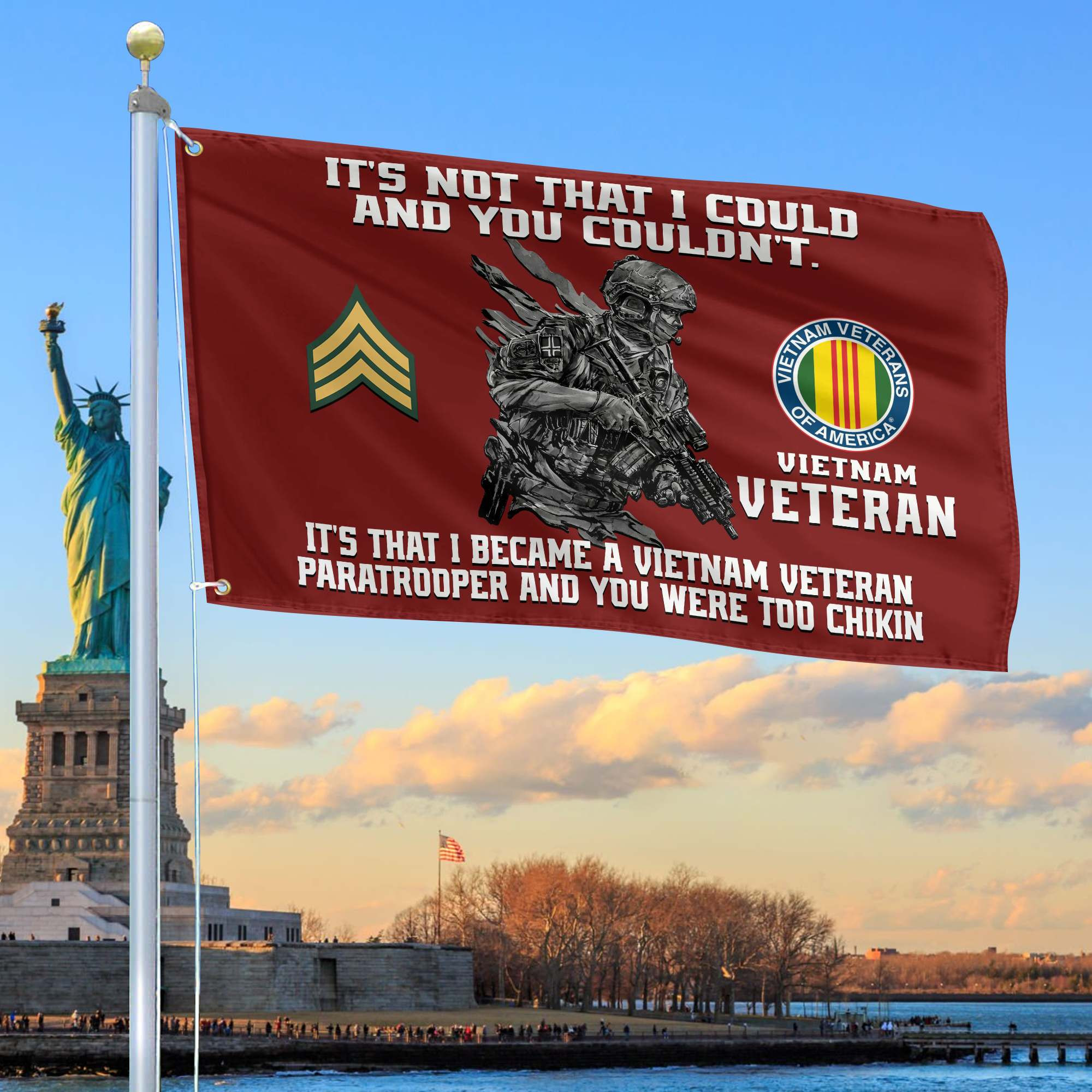 Unique Custom Vietnam Veteran Grommet Flag, Gift For Vietnam Veteran VPVC104706, Gifts For Dad, For Husband, Best Gifts On Father’s Day, Independence Day, Veterans Day. Unique Custom Vietnam Veteran Grommet Flag, Gift For Vietnam Veteran VPVC104706, Gifts For Dad, For Husband, Best Gifts On Father’s Day, Independence Day, Veterans Day.