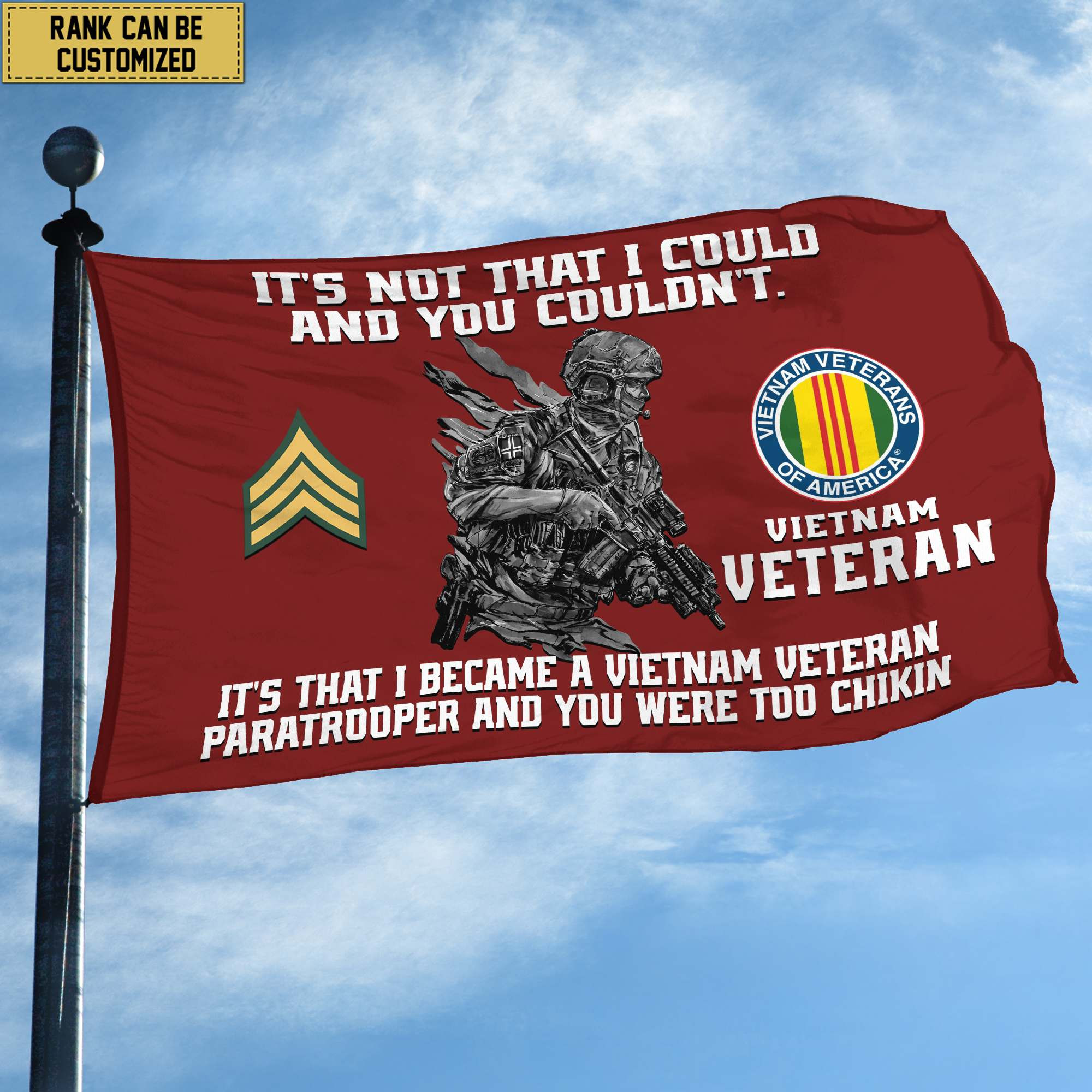 Unique Custom Vietnam Veteran Grommet Flag, Gift For Vietnam Veteran VPVC104706, Gifts For Dad, For Husband, Best Gifts On Father’s Day, Independence Day, Veterans Day. Unique Custom Vietnam Veteran Grommet Flag, Gift For Vietnam Veteran VPVC104706, Gifts For Dad, For Husband, Best Gifts On Father’s Day, Independence Day, Veterans Day.