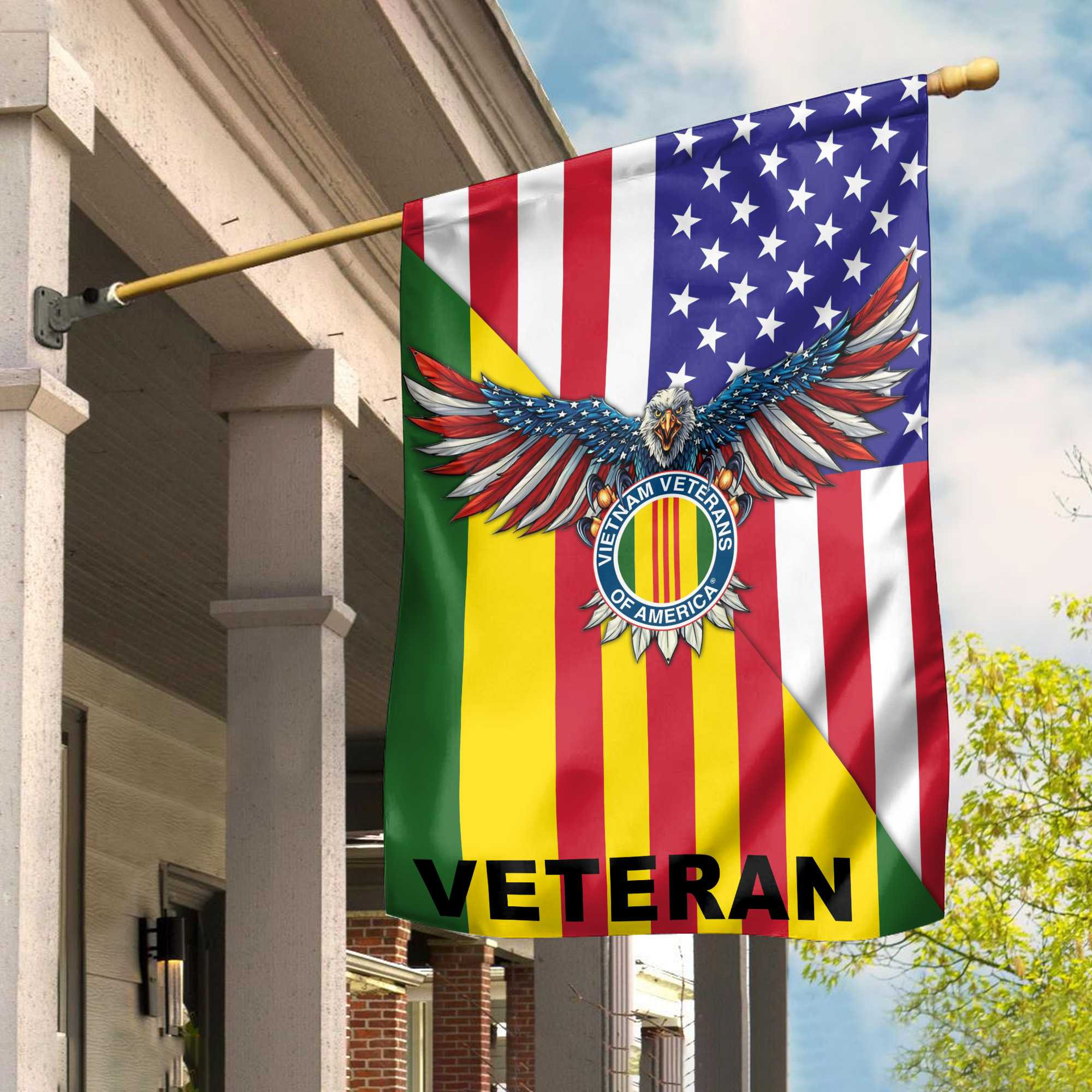 Vietnam Veteran Garden Flag – House Flag VPVC100206 Vietnam Veteran Garden Flag – House Flag VPVC100206