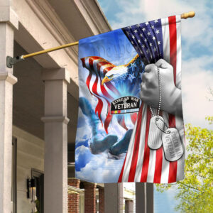 Premium Korean War Veteran Flag APVC241011