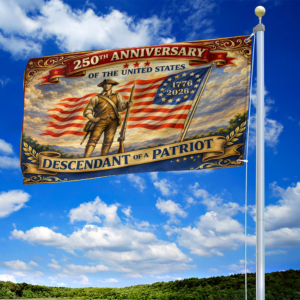 Premium America 250th Anniversary Grommet Flag VPVC120135, America 250th Flag, America 250th Birthday, Best Gifts On Independence Day, Veterans Day. 1 1774787919243.png