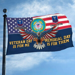 USCG Custom Grommet Flag VPVC106805, Gifts For Coast Guard Veteran, Best Gifts On Father's Day, Armed Forces Day, Independence Day, Veterans Day. 2 1741936951994.jpg