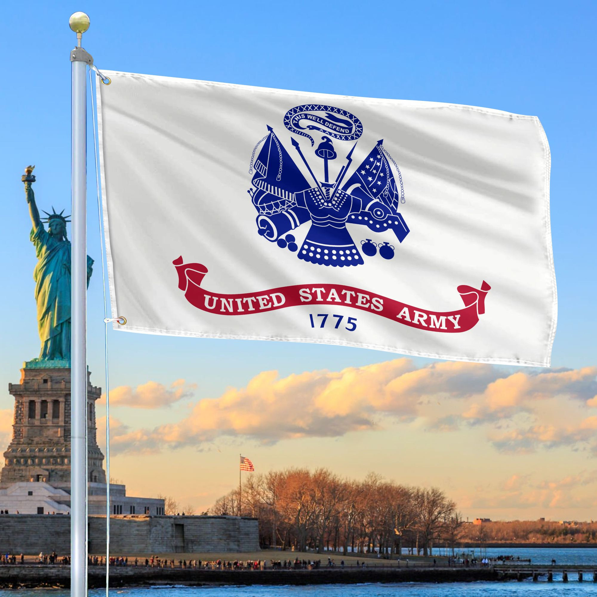 Premium US Army Grommet Flag, Gift For Army Veteran VPVC104801, Gifts For Dad, For Husband, Best Gifts On Father’s Day, Independence Day, Veterans Day. Premium US Army Grommet Flag, Gift For Army Veteran VPVC104801, Gifts For Dad, For Husband, Best Gifts On Father’s Day, Independence Day, Veterans Day.