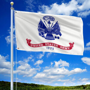 Premium US Army Grommet Flag, Gift For Army Veteran VPVC104801, Gifts For Dad, For Husband, Best Gifts On Father's Day, Independence Day, Veterans Day. 1 1741160451222.jpg