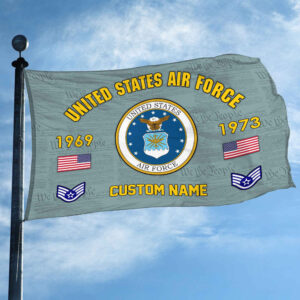 Premium Custom USAF Grommet Flag VPVC108604, Gifts For Air Force Veteran, Best Gifts On Father's Day, Armed Forces Day, Independence Day, Veterans Day. 2 1741666376747.jpg