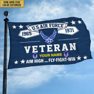 Premium Personalized USAF Veteran Grommet Flag, Gift For Air Force Veteran, Gift For Veterans Day, Memorial Day, Father's Day VPVC104304 5 1717043296715.jpg