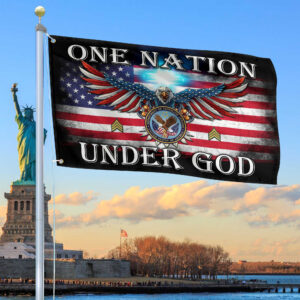 Unique Custom US Veteran Grommet Flag VPVC105107, Gift For US Veteran, Gifts For Dad, For Husband, Best Gifts On Father’s Day, Independence Day, Veterans Day.