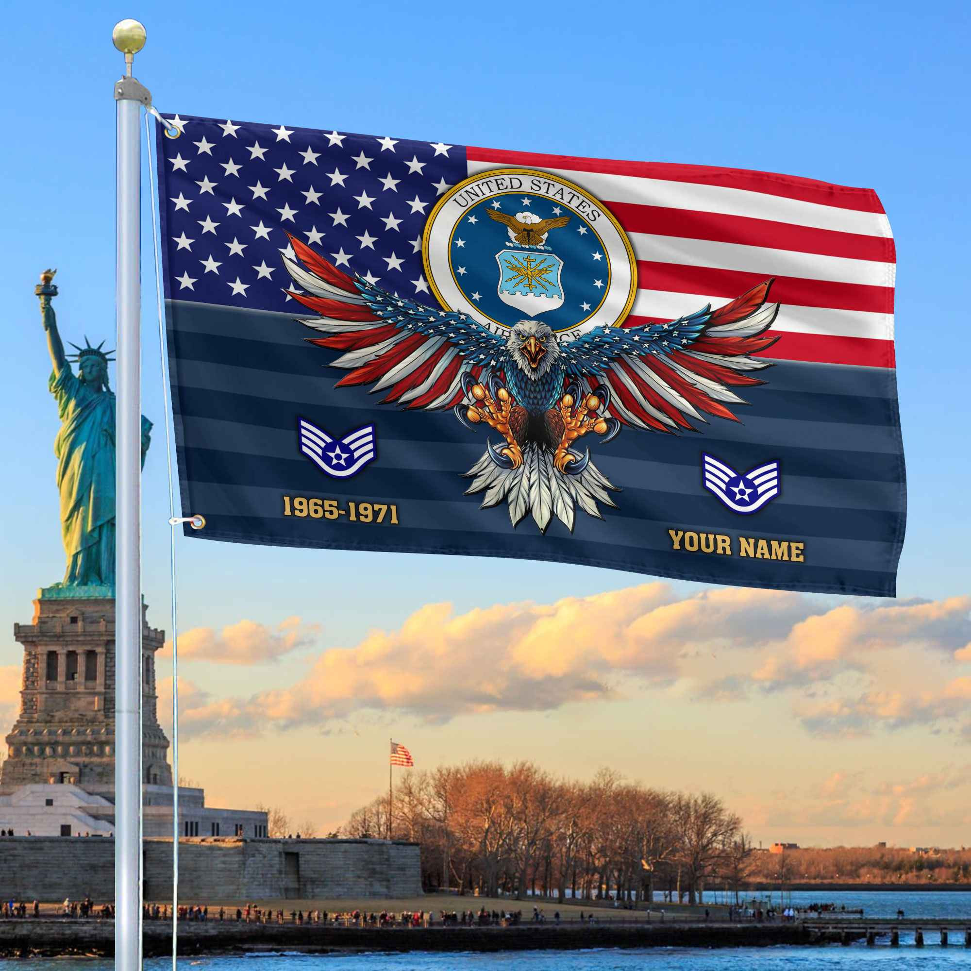 Premium Custom USAF Grommet Flag VPVC109012, Gifts For Air Force Veteran, Gifts For Dad, For Husband, Best Gifts On Father’s Day, Armed Forces Day, Independence Day, Veterans Day. Premium Custom USAF Grommet Flag VPVC109012, Gifts For Air Force Veteran, Gifts For Dad, For Husband, Best Gifts On Father’s Day, Armed Forces Day, Independence Day, Veterans Day.