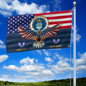 Premium Custom USAF Grommet Flag VPVC109012, Gifts For Air Force Veteran, Gifts For Dad, For Husband, Best Gifts On Father's Day, Armed Forces Day, Independence Day, Veterans Day. 1 1741751471039.jpg