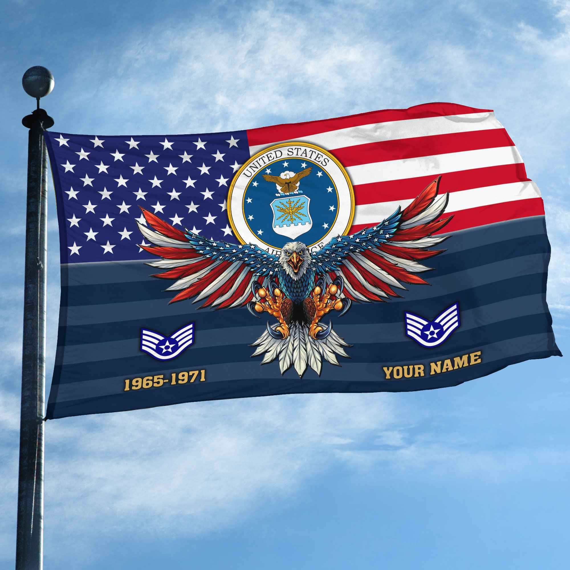 Premium Custom USAF Grommet Flag VPVC109012, Gifts For Air Force Veteran, Gifts For Dad, For Husband, Best Gifts On Father’s Day, Armed Forces Day, Independence Day, Veterans Day. Premium Custom USAF Grommet Flag VPVC109012, Gifts For Air Force Veteran, Gifts For Dad, For Husband, Best Gifts On Father’s Day, Armed Forces Day, Independence Day, Veterans Day.