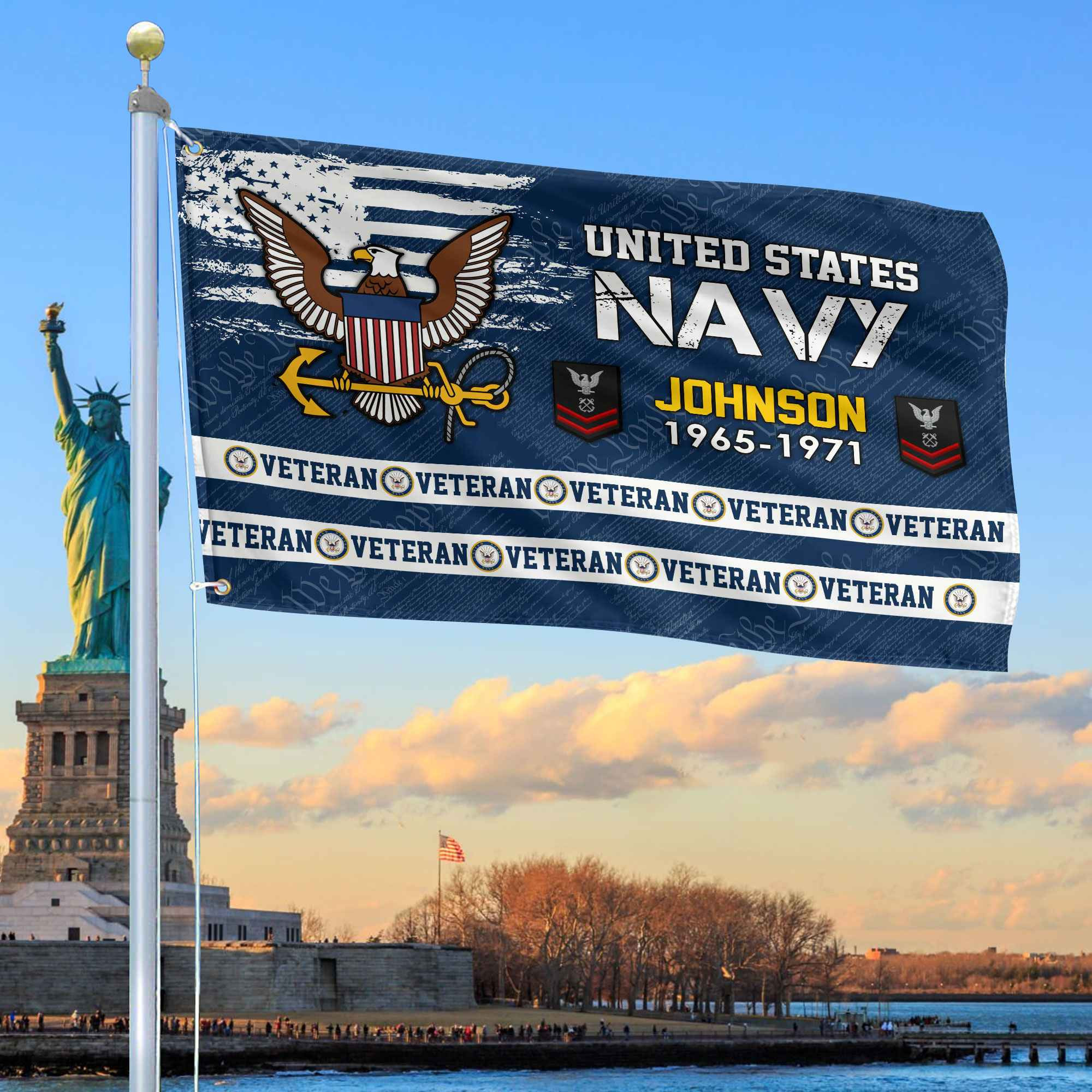 Premium Custom US Navy Grommet Flag VPVC109202, Gifts For Navy Veteran, Best Gifts On Father’s Day, Armed Forces Day, Independence Day, Veterans Day. Premium Custom US Navy Grommet Flag VPVC109202, Gifts For Navy Veteran, Best Gifts On Father’s Day, Armed Forces Day, Independence Day, Veterans Day.