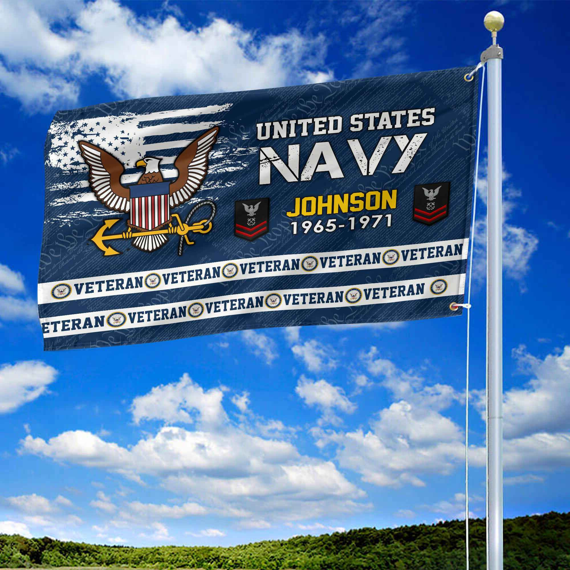 Premium Custom US Navy Grommet Flag VPVC109202, Gifts For Navy Veteran, Best Gifts On Father’s Day, Armed Forces Day, Independence Day, Veterans Day. Premium Custom US Navy Grommet Flag VPVC109202, Gifts For Navy Veteran, Best Gifts On Father’s Day, Armed Forces Day, Independence Day, Veterans Day.