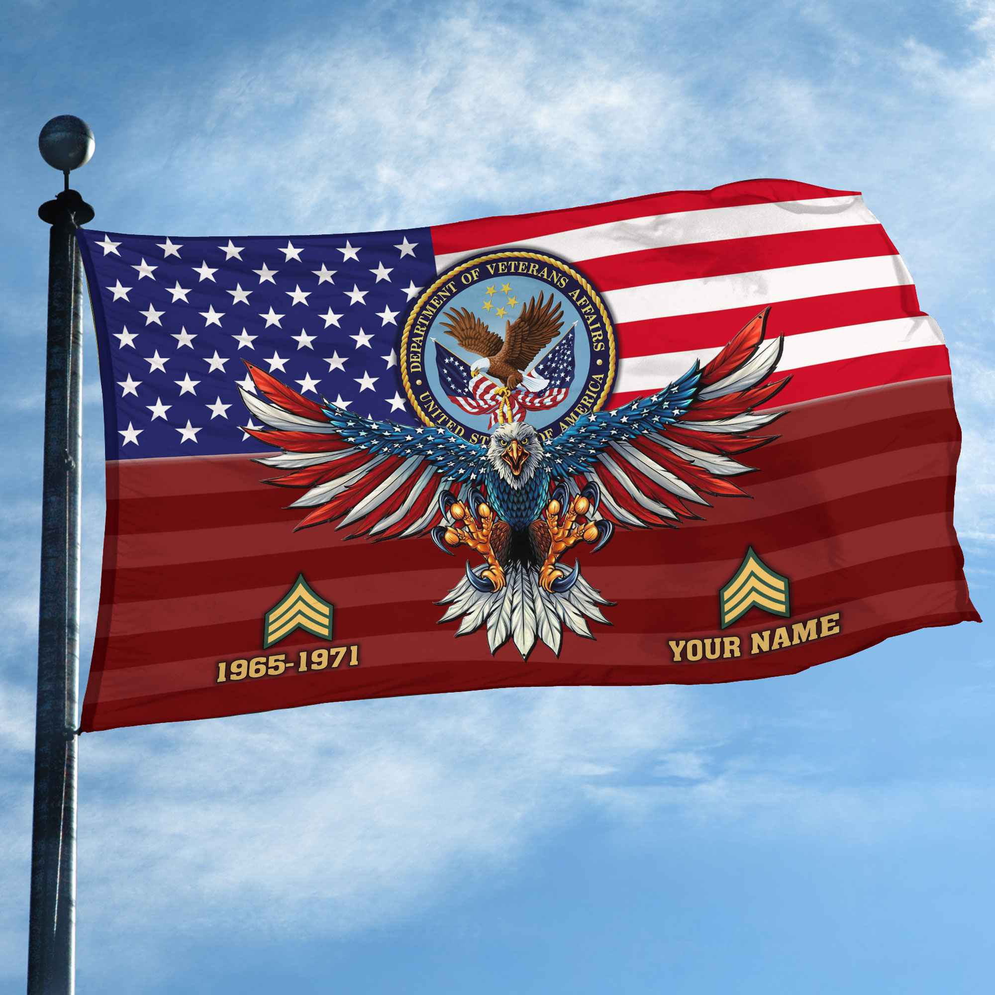 Premium Custom US Veteran Grommet Flag VPVC109007, Gifts For US Veteran, Gifts For Dad, For Husband, Best Gifts On Father’s Day, Armed Forces Day, Independence Day, Veterans Day. Premium Custom US Veteran Grommet Flag VPVC109007, Gifts For US Veteran, Gifts For Dad, For Husband, Best Gifts On Father’s Day, Armed Forces Day, Independence Day, Veterans Day.
