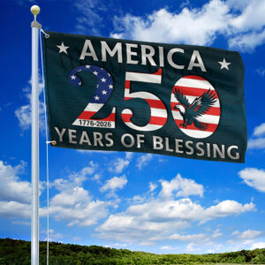 Premium America 250th Anniversary Grommet Flag VPVC120070, America 250th Flag, America 250th Birthday, Best Gifts On Independence Day, Veterans Day. 1 1769408760717.jpg