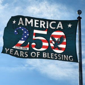 Premium America 250th Anniversary Grommet Flag VPVC120070, America 250th Flag, America 250th Birthday, Best Gifts On Independence Day, Veterans Day. 2 1769408760727.jpg