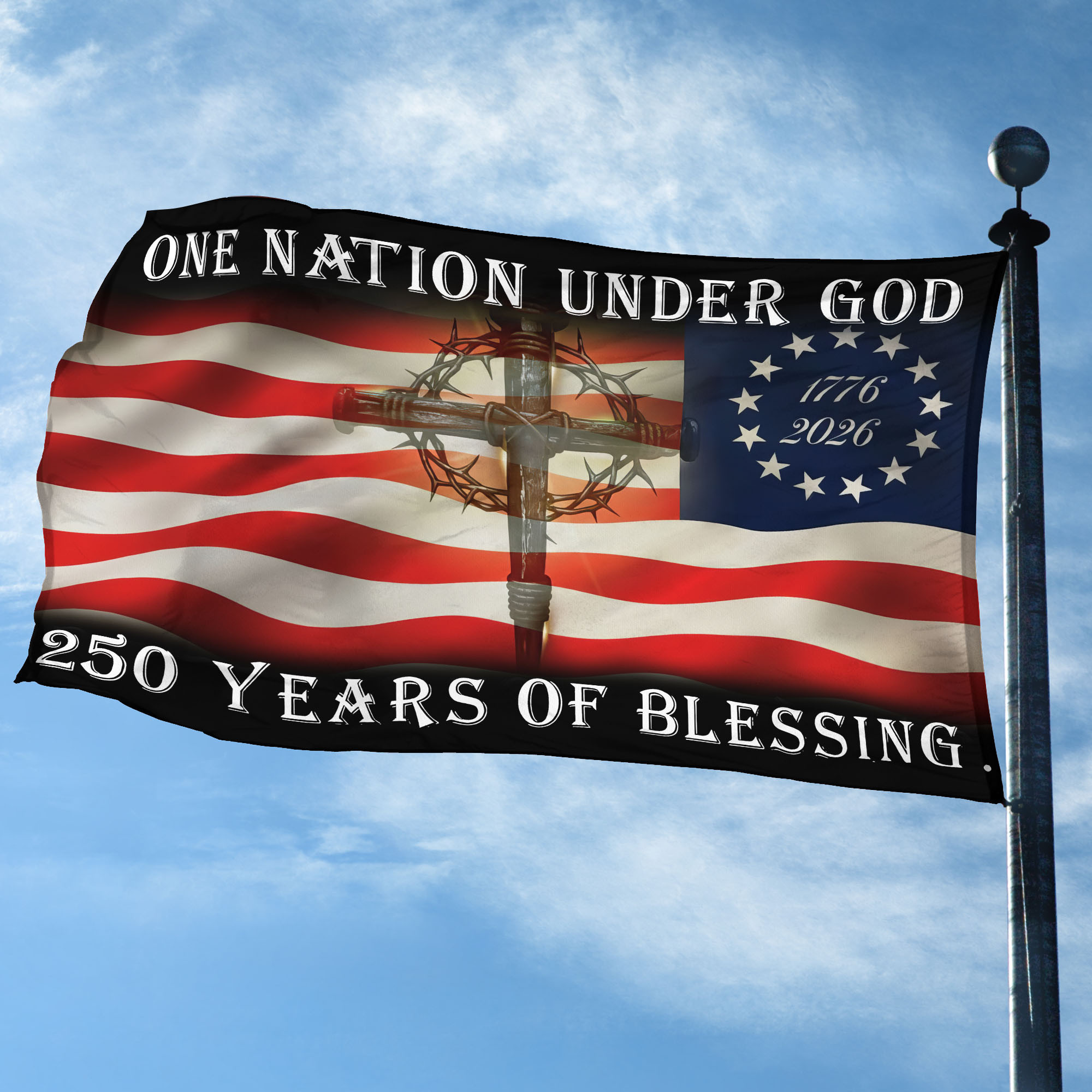 Premium America 250th Anniversary Grommet Flag VPVC120072, America 250th Flag, America 250th Birthday, Best Gifts On Independence Day, Veterans Day. Premium America 250th Anniversary Grommet Flag VPVC120072, America 250th Flag, America 250th Birthday, Best Gifts On Independence Day, Veterans Day.