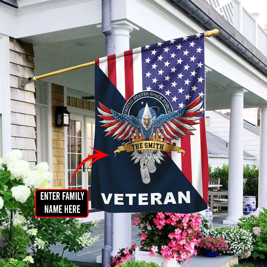 U.S Space Force Flag NDT180606MH U.S Space Force Flag NDT180606MH
