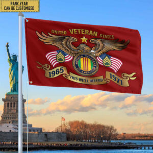 Premium Personalized Vietnam Veteran Grommet Flag, Gift For Vietnam Veteran, Gift For Veterans Day, Memorial Day, Father's Day VPVC104506 2 1717044170546.jpg