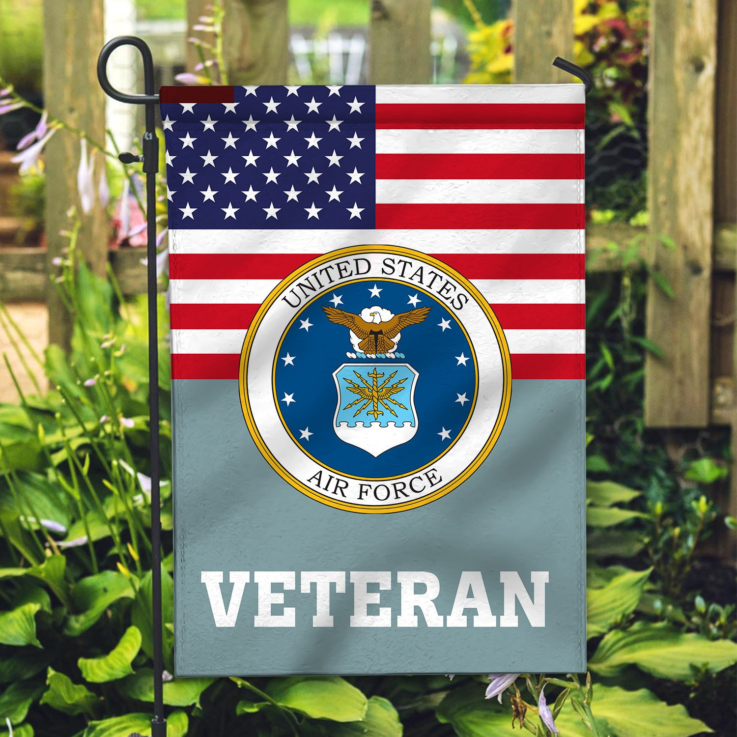 Premium USAF Veteran Flag VPVC111904, Custom Name, Rank, Year, Gift For Air Force Veteran, American Flag, Patriotic Flag, Garden Flag, House Flag, Gifts On Father’s Day, Independence Day, Veterans Day. Premium USAF Veteran Flag VPVC111904, Custom Name, Rank, Year, Gift For Air Force Veteran, American Flag, Patriotic Flag, Garden Flag, House Flag, Gifts On Father’s Day, Independence Day, Veterans Day.
