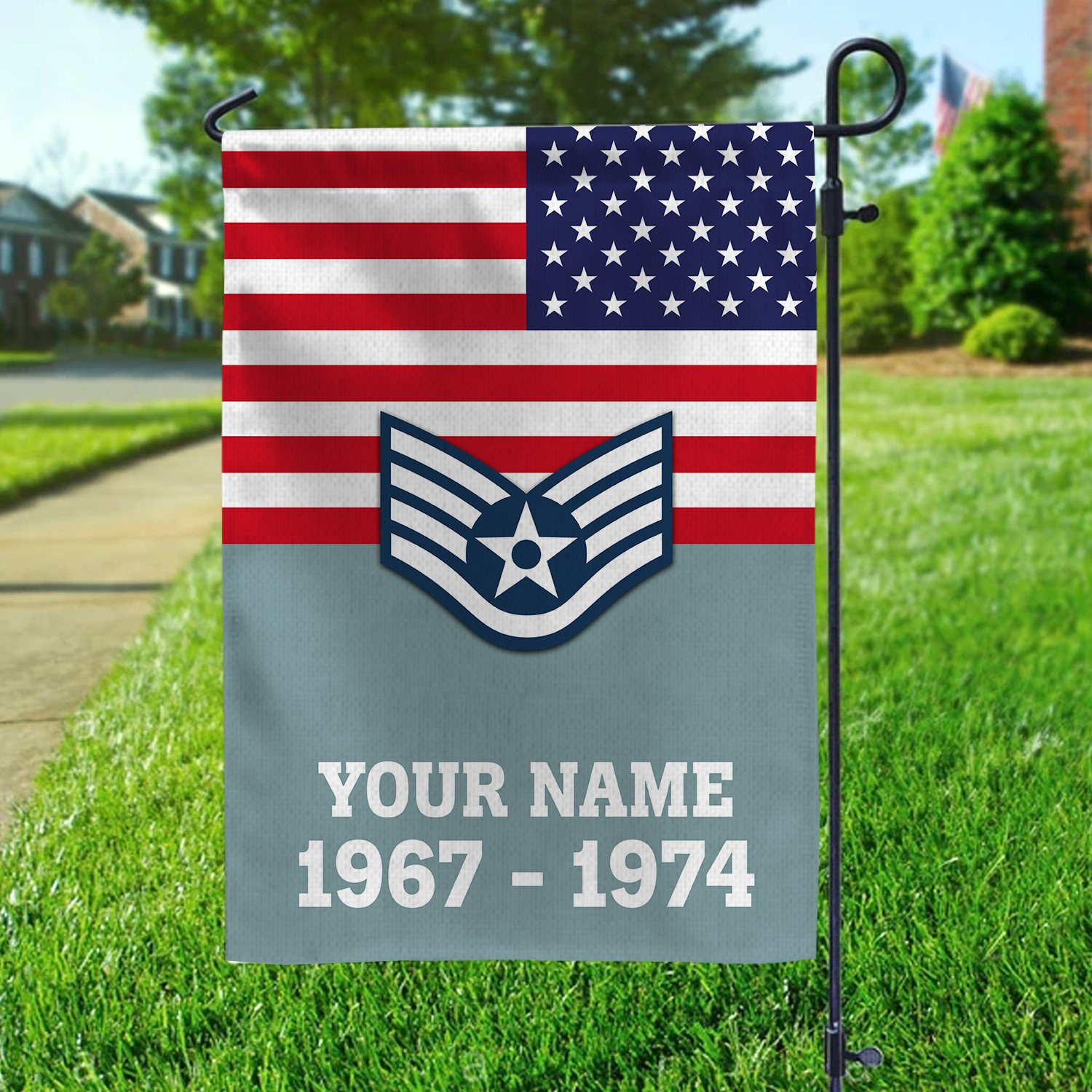 Premium USAF Veteran Flag VPVC111904, Custom Name, Rank, Year, Gift For Air Force Veteran, American Flag, Patriotic Flag, Garden Flag, House Flag, Gifts On Father’s Day, Independence Day, Veterans Day. Premium USAF Veteran Flag VPVC111904, Custom Name, Rank, Year, Gift For Air Force Veteran, American Flag, Patriotic Flag, Garden Flag, House Flag, Gifts On Father’s Day, Independence Day, Veterans Day.