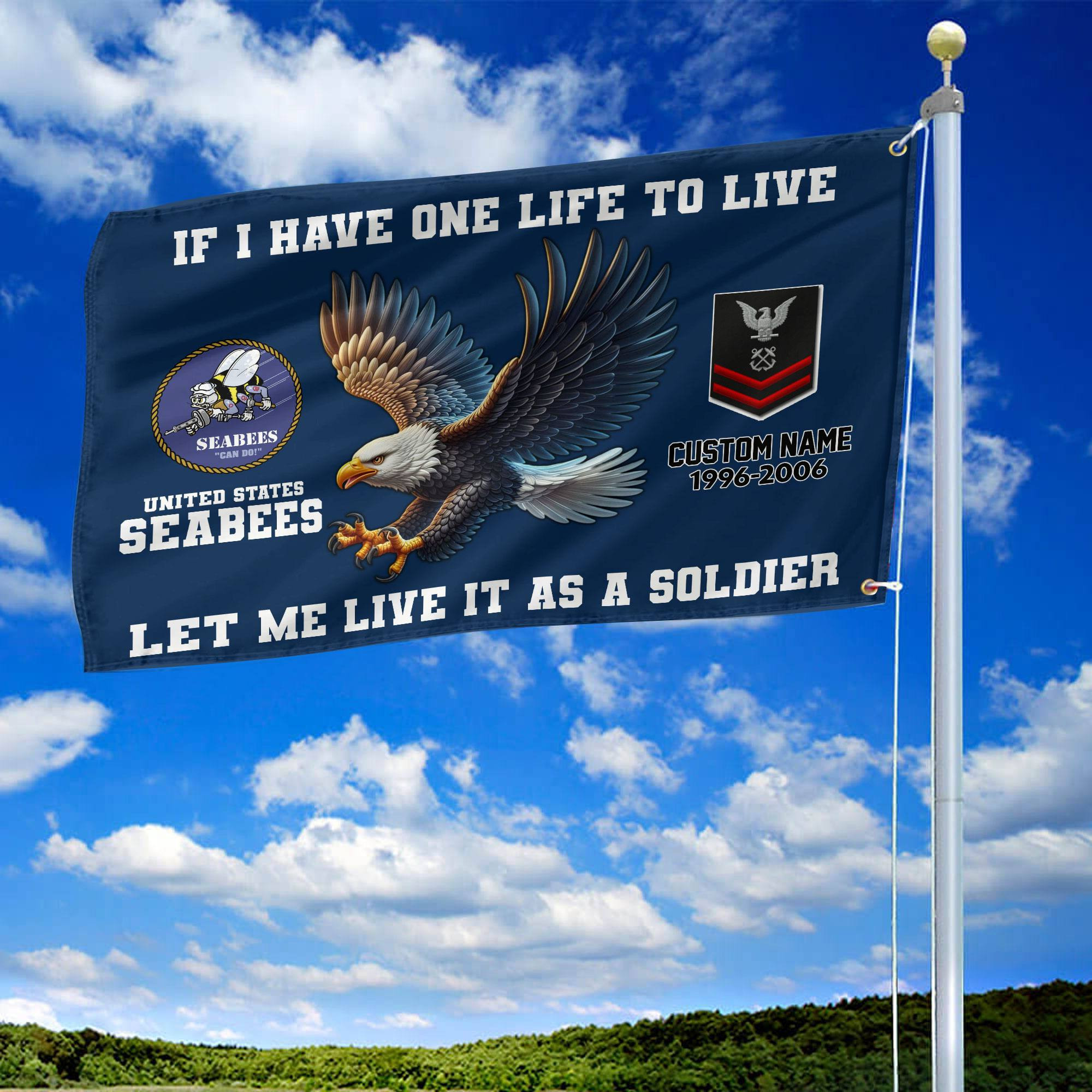 Unique Custom US Seabees Grommet Flag VPVC108209, Gift For Seabees Veteran, Gifts For Dad, For Husband, Best Gifts On Father’s Day, Independence Day, Veterans Day. Unique Custom US Seabees Grommet Flag VPVC108209, Gift For Seabees Veteran, Gifts For Dad, For Husband, Best Gifts On Father’s Day, Independence Day, Veterans Day.