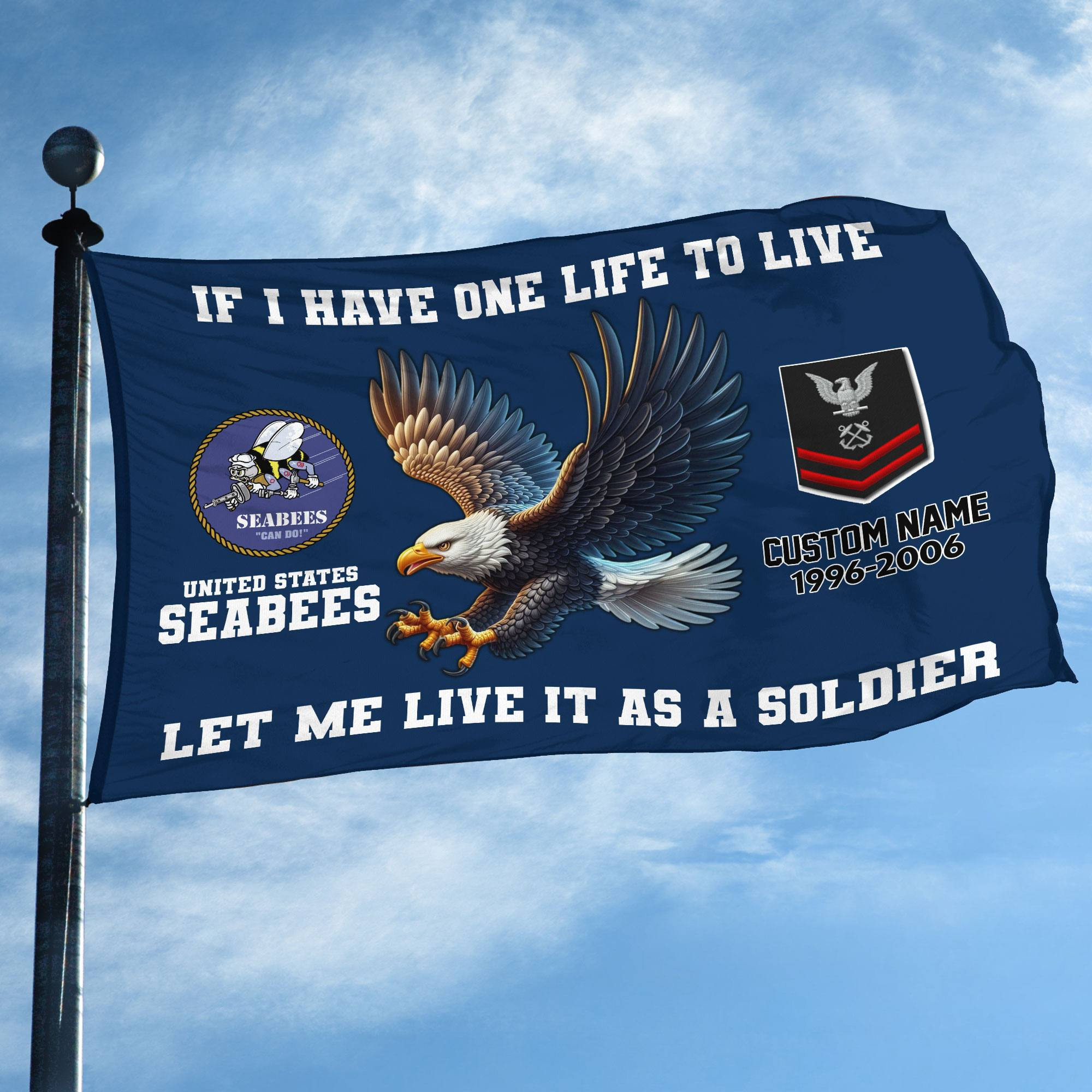 Unique Custom US Seabees Grommet Flag VPVC108209, Gift For Seabees Veteran, Gifts For Dad, For Husband, Best Gifts On Father’s Day, Independence Day, Veterans Day. Unique Custom US Seabees Grommet Flag VPVC108209, Gift For Seabees Veteran, Gifts For Dad, For Husband, Best Gifts On Father’s Day, Independence Day, Veterans Day.