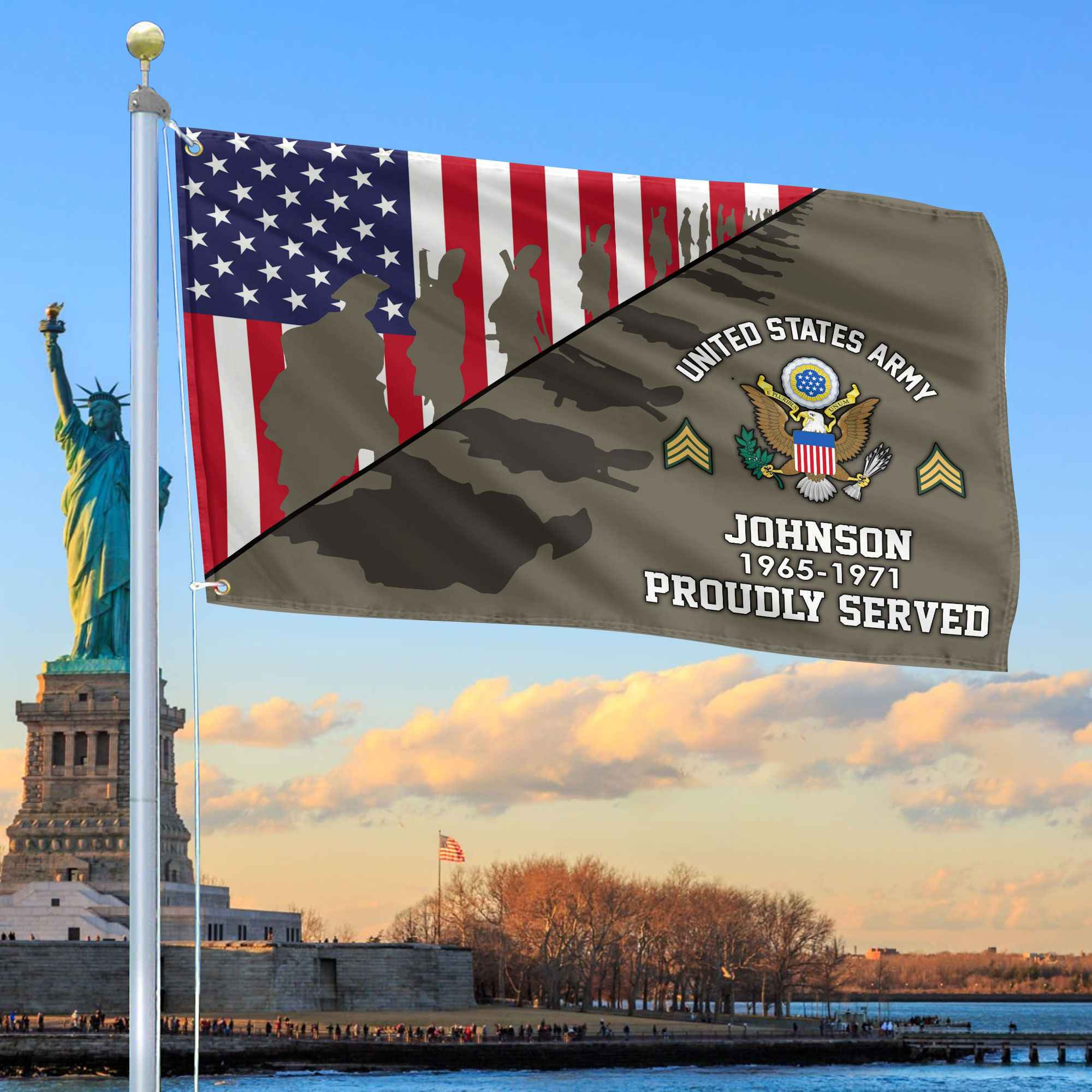 Premium Custom US Army Grommet Flag VPVC109510, Gifts For Army Veteran, Gifts For Dad, For Husband, Best Gifts On Father’s Day, Armed Forces Day, Independence Day, Veterans Day. Premium Custom US Army Grommet Flag VPVC109510, Gifts For Army Veteran, Gifts For Dad, For Husband, Best Gifts On Father’s Day, Armed Forces Day, Independence Day, Veterans Day.