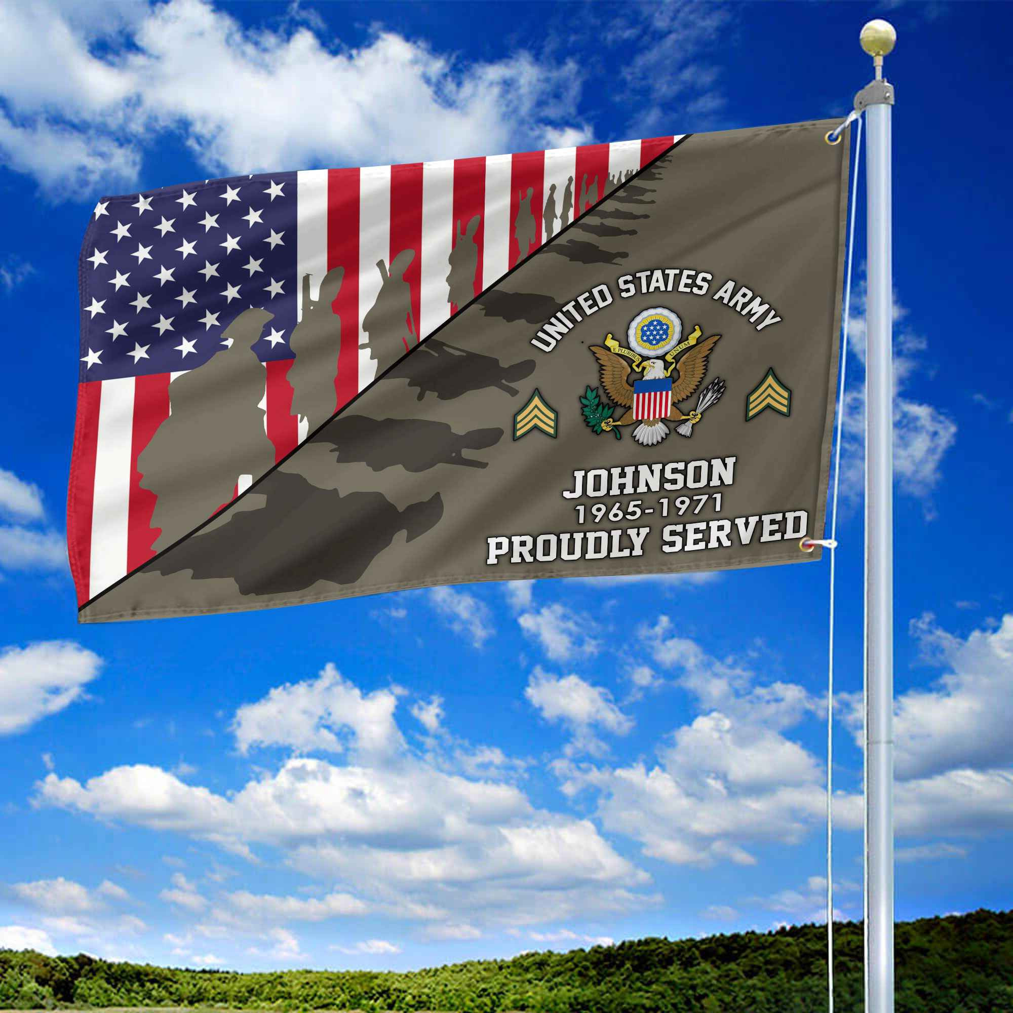 Premium Custom US Army Grommet Flag VPVC109510, Gifts For Army Veteran, Gifts For Dad, For Husband, Best Gifts On Father’s Day, Armed Forces Day, Independence Day, Veterans Day. Premium Custom US Army Grommet Flag VPVC109510, Gifts For Army Veteran, Gifts For Dad, For Husband, Best Gifts On Father’s Day, Armed Forces Day, Independence Day, Veterans Day.