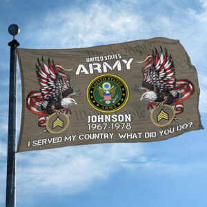 Premium Custom US Army Grommet Flag VPVC108410, Gifts For Army Veteran, Gifts For Dad, For Husband, Best Gifts On Father's Day, Armed Forces Day, Independence Day, Veterans Day. 1 1745211880521.jpg