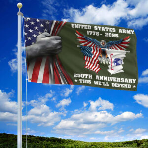 Premium 250th Anniversary Of The Army Grommet Flag VPVC120008, Gifts For Army Veteran, Best Gifts On Father's Day, Veterans Day. 1 1753437125363.jpg