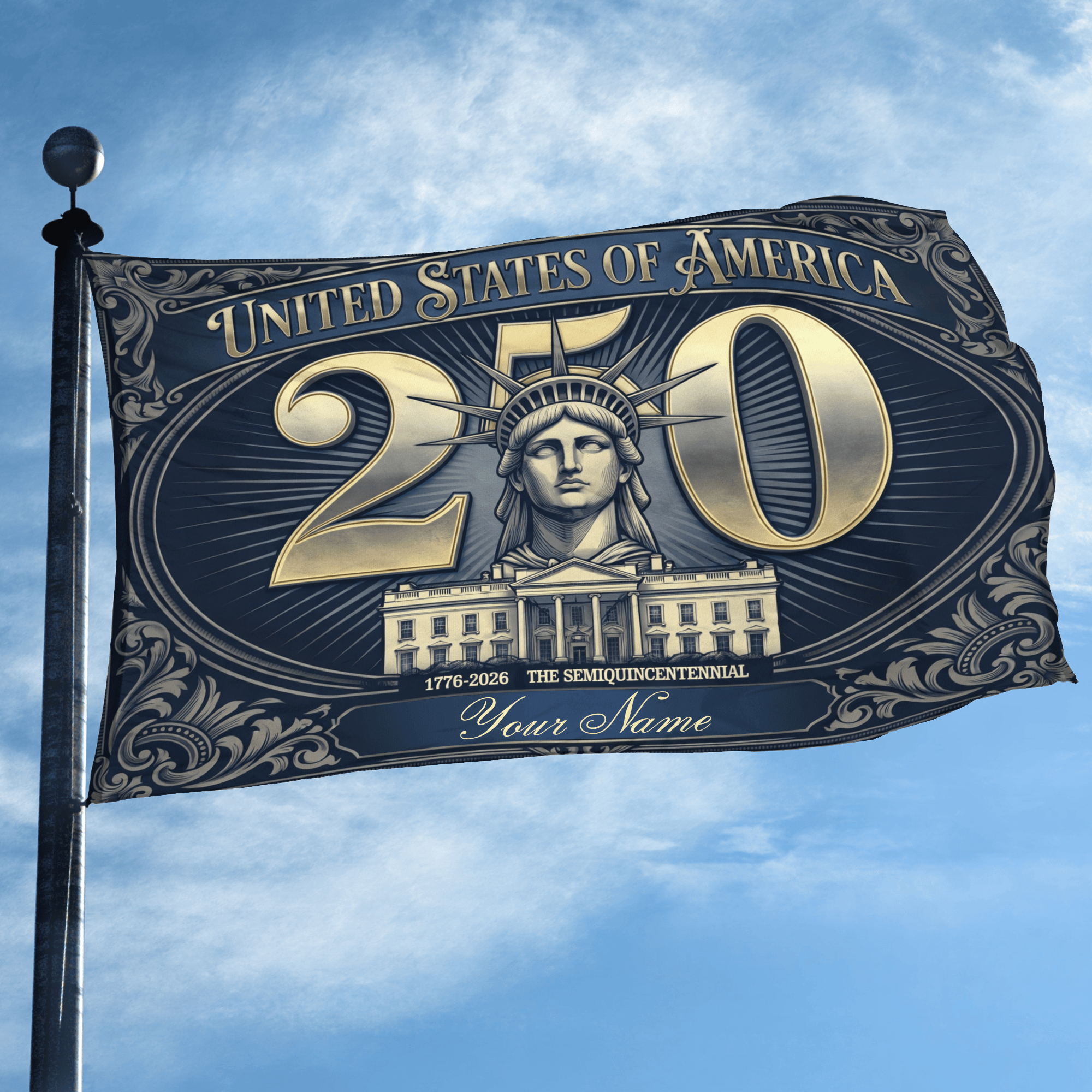 Premium America 250th Anniversary Grommet Flag VPVC120145, America 250th Flag, America 250th Birthday, Best Gifts On Independence Day, Veterans Day. Premium America 250th Anniversary Grommet Flag VPVC120145, America 250th Flag, America 250th Birthday, Best Gifts On Independence Day, Veterans Day.