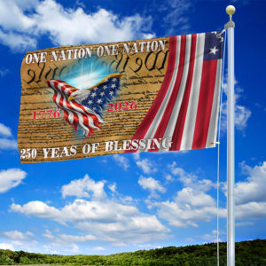 Premium America 250th Anniversary Grommet Flag VPVC120132, America 250th Flag, America 250th Birthday, Best Gifts On Independence Day, Veterans Day. 1 1774787903490.png