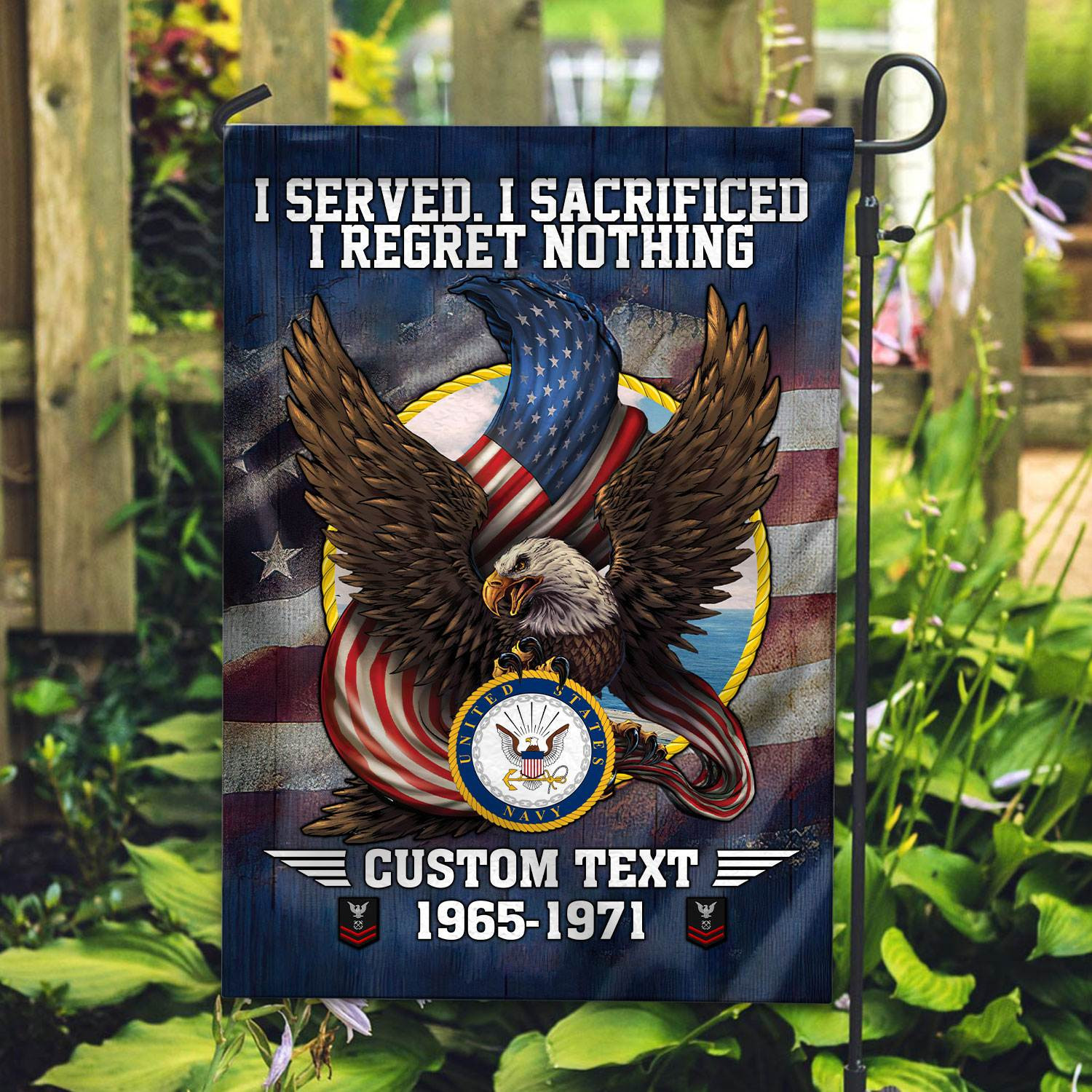 Premium Custom US Navy Flag VPVC110602, Gift For Navy Veteran, American Flag, Patriotic Flag, Garden Flag, House Flag Premium Custom US Navy Flag VPVC110602, Gift For Navy Veteran, American Flag, Patriotic Flag, Garden Flag, House Flag