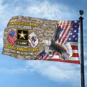 Premium 250th Anniversary Of The Army Grommet Flag VPVC120014, Gifts For Army Veteran, Best Gifts On Father's Day, Veterans Day. 2 1753437490779.jpg