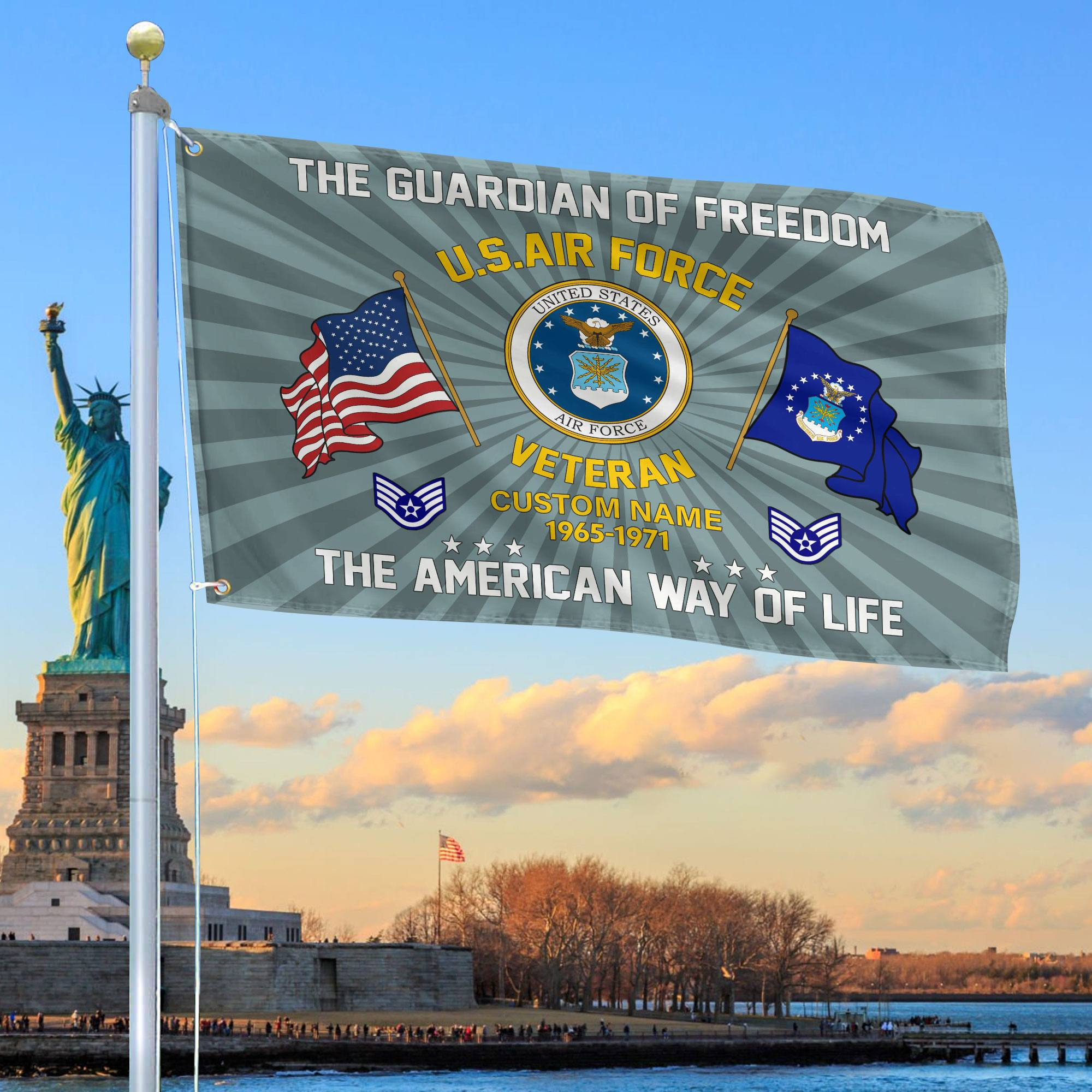 USAF Custom Grommet Flag VPVC1083012, Gifts For Air Force Veteran, Best Gifts On Father’s Day, Armed Forces Day, Independence Day, Veterans Day. USAF Custom Grommet Flag VPVC1083012, Gifts For Air Force Veteran, Best Gifts On Father’s Day, Armed Forces Day, Independence Day, Veterans Day.