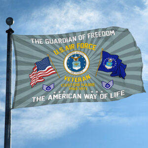 USAF Custom Grommet Flag VPVC1083012, Gifts For Air Force Veteran, Best Gifts On Father's Day, Armed Forces Day, Independence Day, Veterans Day. 2 1741334081401.jpg