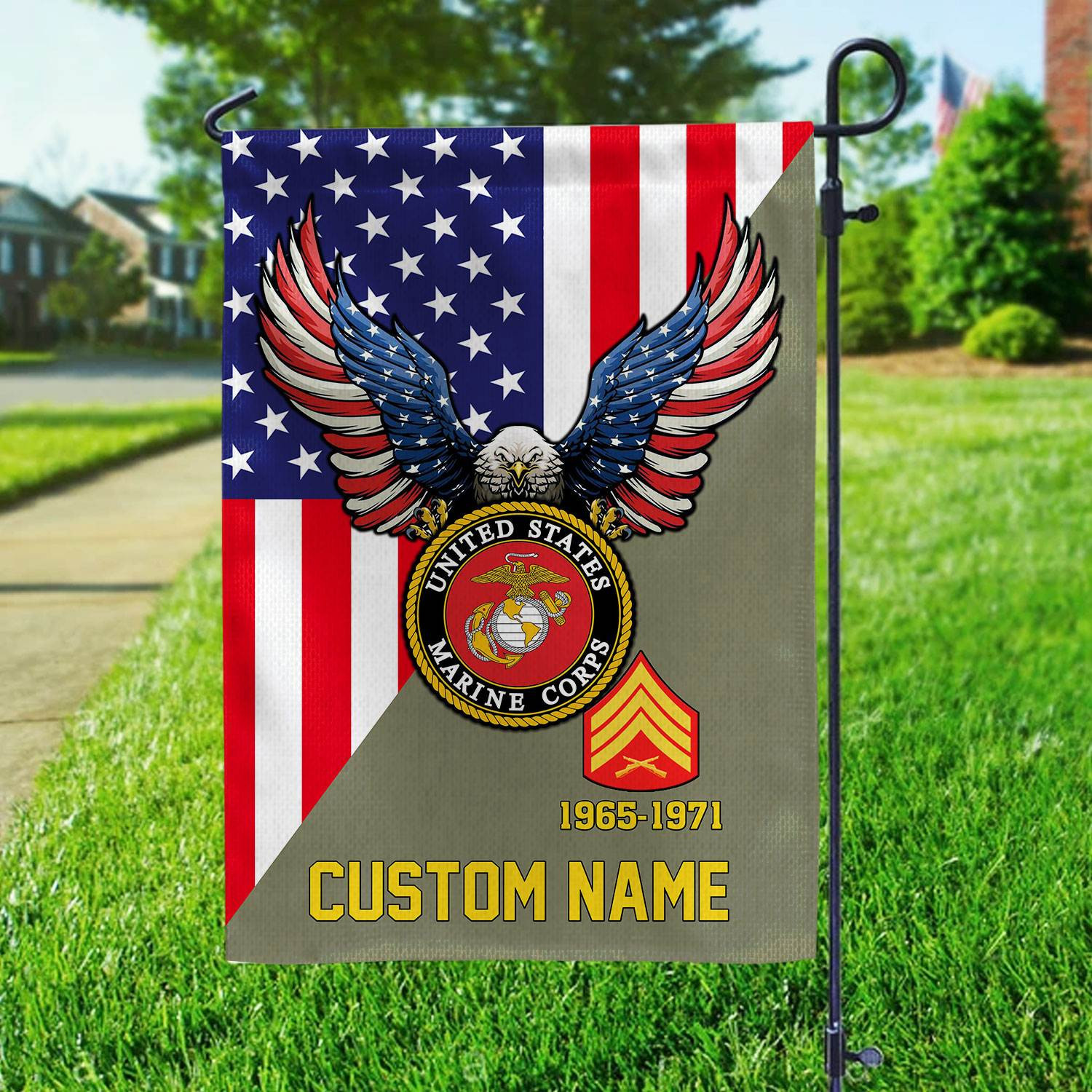 Premium Custom USMC Veteran Flag VPVC110811, Gift For Marine Veteran, American Flag, Patriotic Flag, Garden Flag, House Flag, Gifts On Father’s Day, Independence Day, Veterans Day. Premium Custom USMC Veteran Flag VPVC110811, Gift For Marine Veteran, American Flag, Patriotic Flag, Garden Flag, House Flag, Gifts On Father’s Day, Independence Day, Veterans Day.