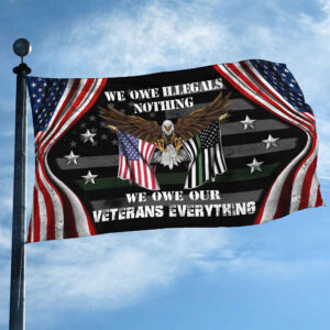 Premium US Veteran Grommet Flag We Owe Our Veterans Everything Gift For Veterans Day, Father's Day, Memorial Day VPVC101101 1 1743495942042.jpg