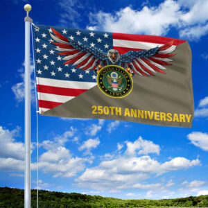 Premium 250th Anniversary Of The Army Grommet Flag VPVC120059, Gifts For Army Veteran, Best Gifts On Father's Day, Veterans Day. 2 1753672783702.jpg