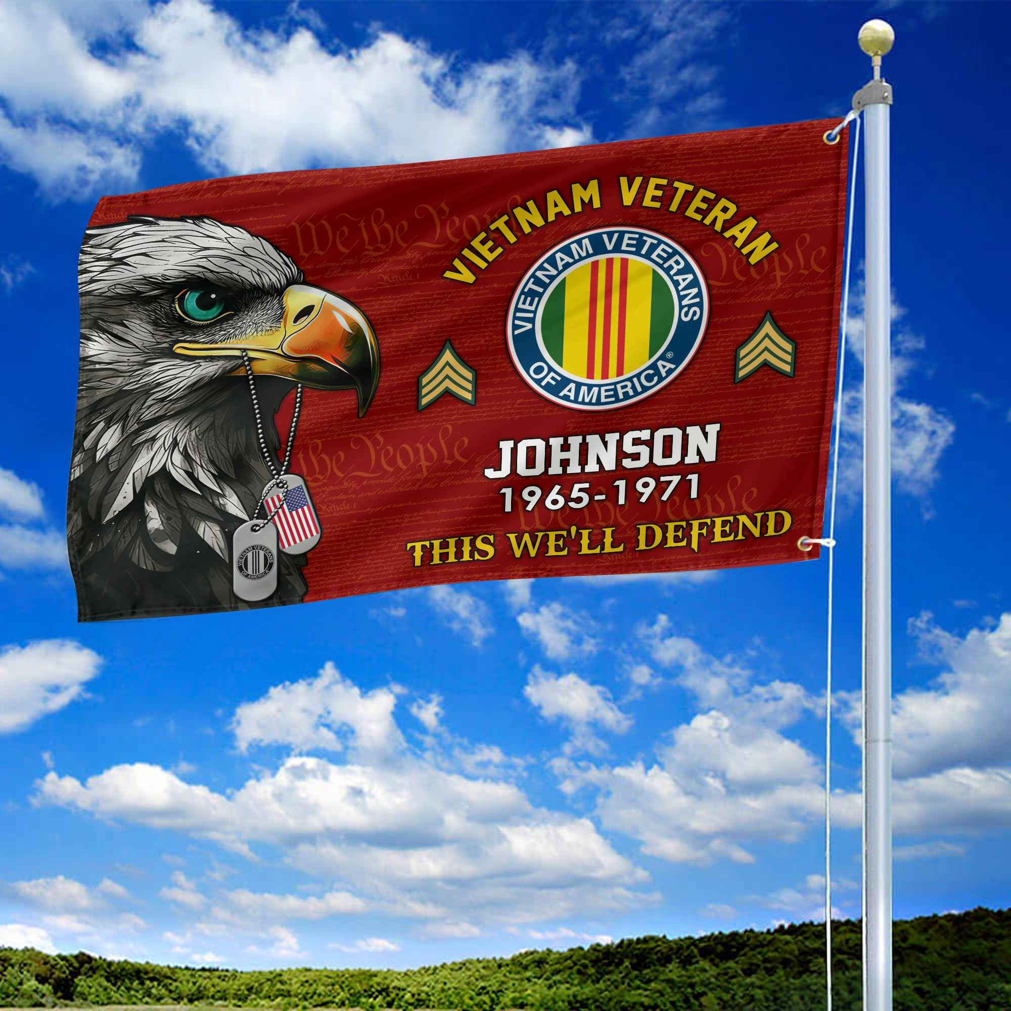 Vietnam Veteran Custom Grommet Flag VPVC108806, Gifts For Vietnam Veteran, Best Gifts On Father’s Day, Armed Forces Day, Independence Day, Veterans Day. Vietnam Veteran Custom Grommet Flag VPVC108806, Gifts For Vietnam Veteran, Best Gifts On Father’s Day, Armed Forces Day, Independence Day, Veterans Day.
